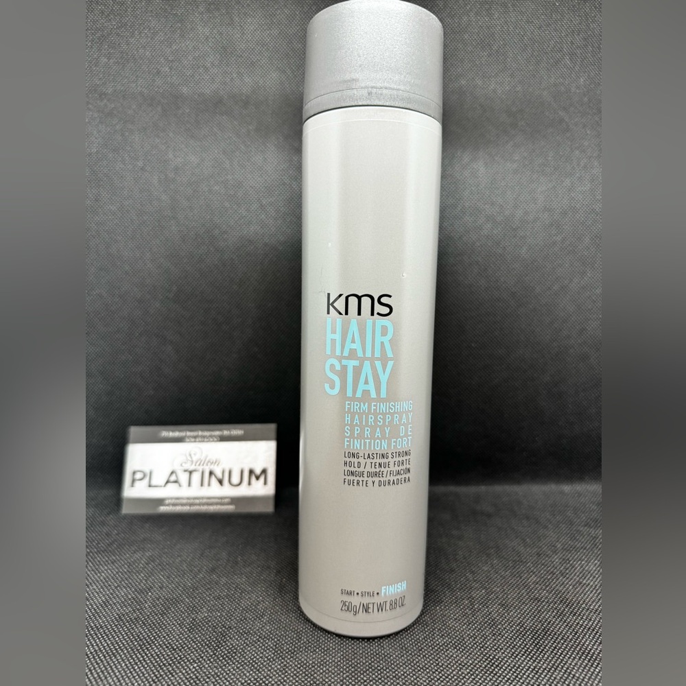 KMS HairStay Firm Finishing Hairspray